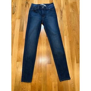Judy Blue Jeans Women's Size 5/27 X 28 Skinny Fit Blue Denim Stretch Medium Wash